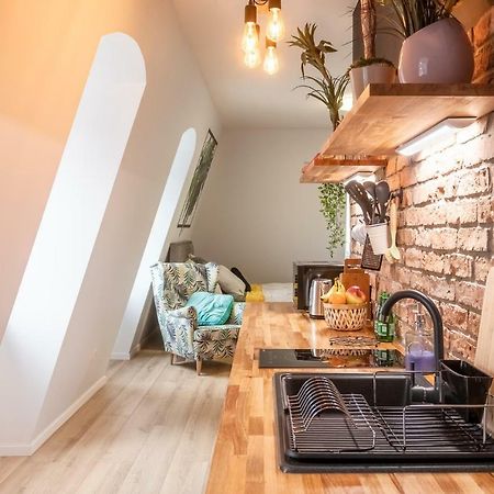 Szczecin Old Town Apartments - Riverside Lux Studio Bagian luar foto