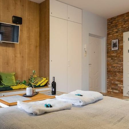 Szczecin Old Town Apartments - Riverside Lux Studio Bagian luar foto