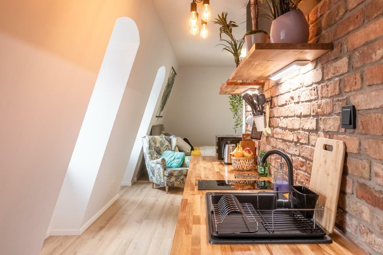Szczecin Old Town Apartments - Riverside Lux Studio Bagian luar foto
