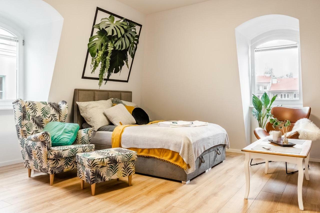 Szczecin Old Town Apartments - Riverside Lux Studio Bagian luar foto