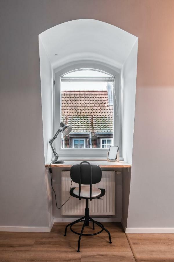 Szczecin Old Town Apartments - Riverside Lux Studio Bagian luar foto