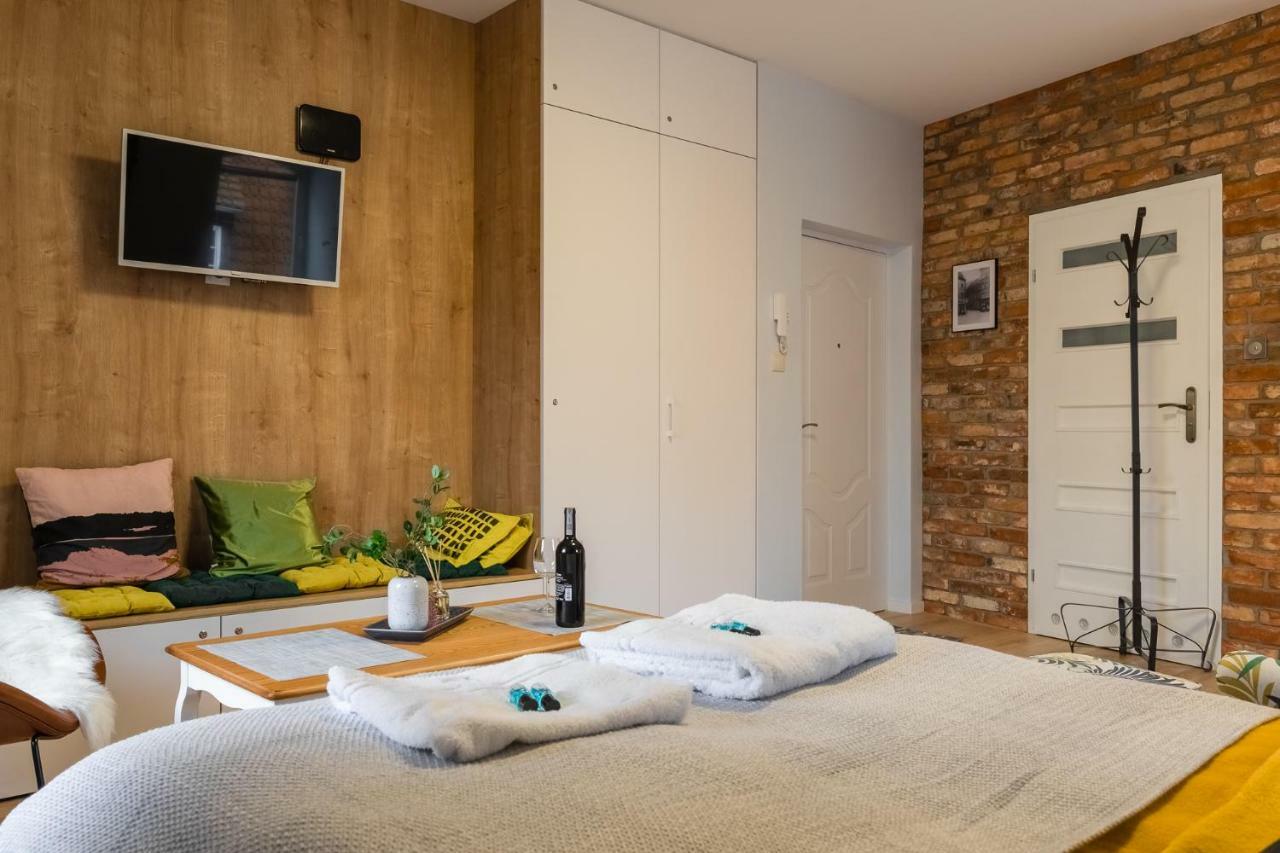 Szczecin Old Town Apartments - Riverside Lux Studio Bagian luar foto