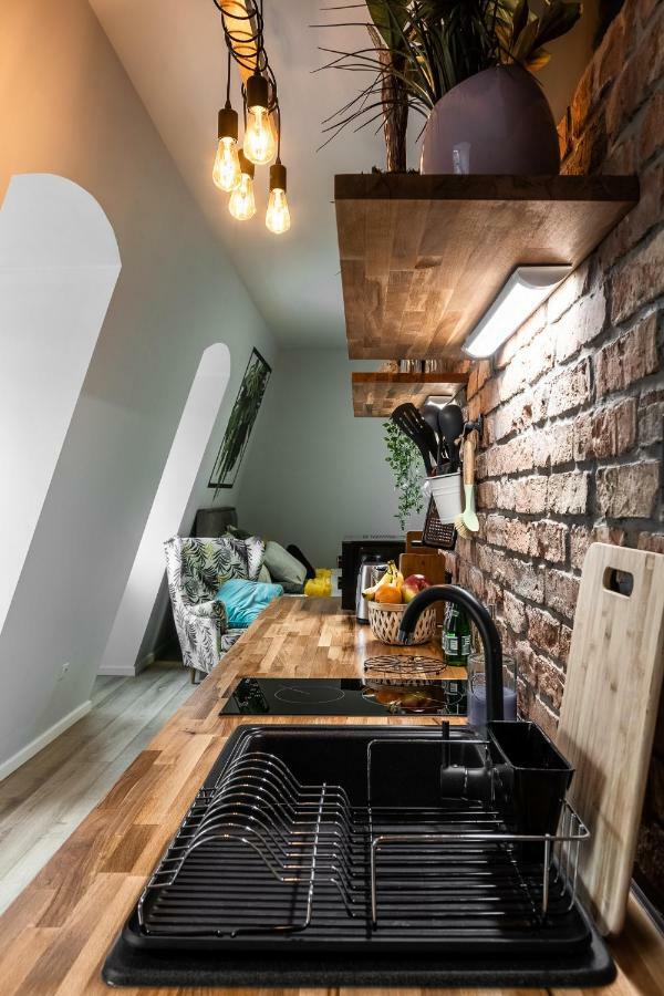 Szczecin Old Town Apartments - Riverside Lux Studio Bagian luar foto