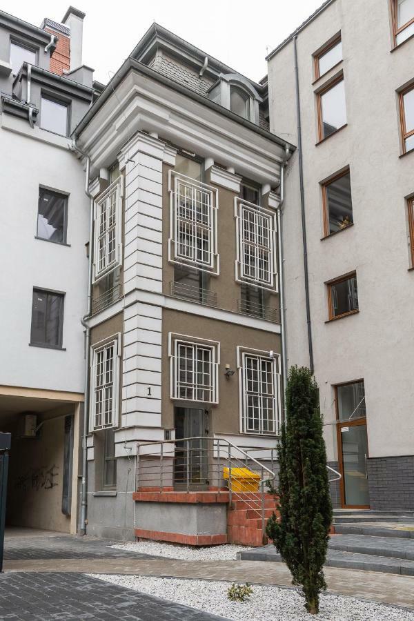 Szczecin Old Town Apartments - Riverside Lux Studio Bagian luar foto